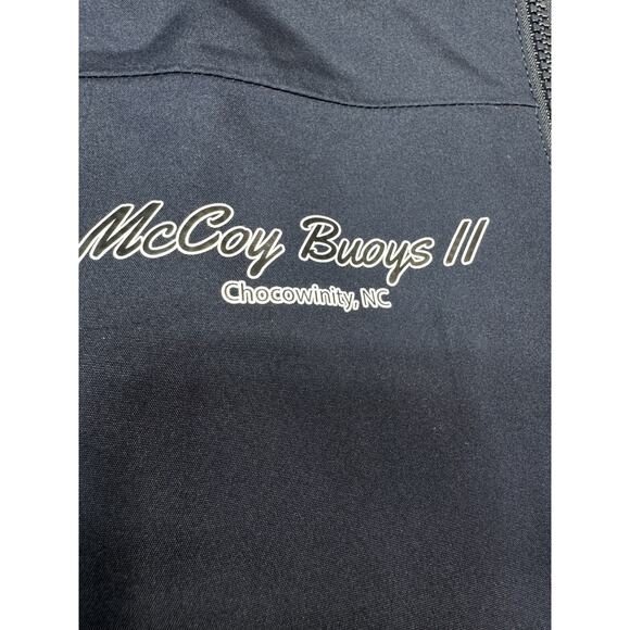 Helly Hansen Crew Vest XL Navy Softshell Windproof Water-Resistant Note-Has Logo - Picture 4 of 12